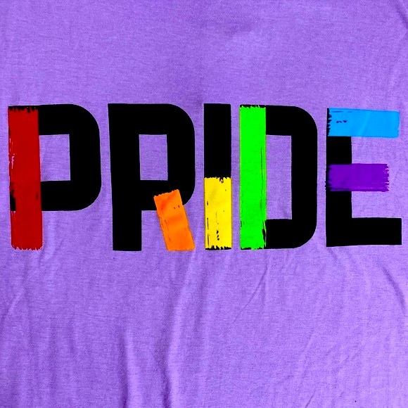 Pride Graphic T-Shirt - Size Medium - NWT - Picture 2 of 3
